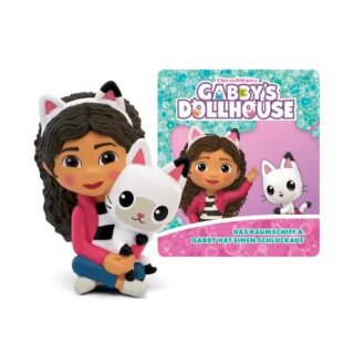 Tonies Gabbys Dollhouse - Das Raumschiff / Gabby hat einen Schluckauf (deutsch)