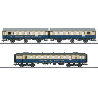 Märklin H0 - 43189 2er Personenwagen-Set Deutsche Weinstraße DB - verbindliche Vorbestellung