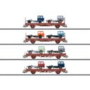 Märklin H0 - 46406 4er Güterwagen-Set...
