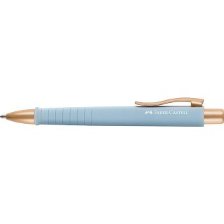 FABER CASTELL 241186 Kugelschreiber Poly Ball Urban XB, sky blue