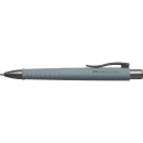 FABER CASTELL Kugelschreiber Poly Ball Urban XB, stone grey