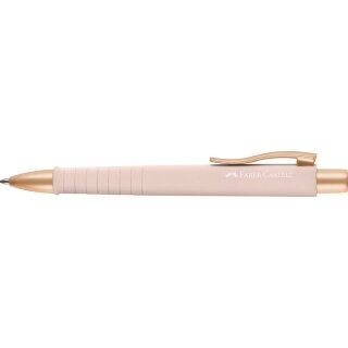 FABER CASTELL Kugelschreiber Poly Ball Urban XB, pale rose