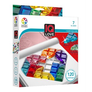 Smart Games IQ Love 120 Challenges