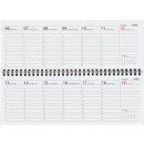 Querkalender 2026 für Schreibtisch, 32 Blatt (2...