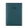 Buchkalender 2026 A5 1 Tag = 1 Seite blau