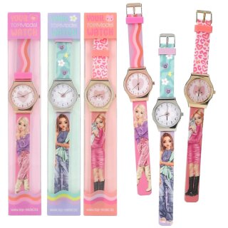 TOPModel 1x Silikon Armbanduhr für Mädchen - zufällige Auswahl