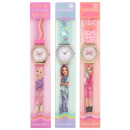 TOPModel 1x Silikon Armbanduhr für Mädchen -...