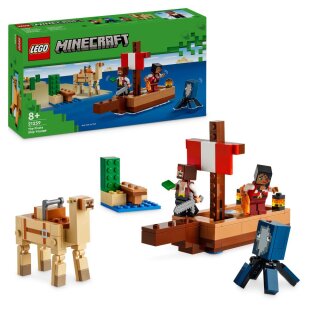 LEGO 21259 - Minecraft Die Piratenschiffreise