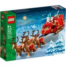 LEGO 40499 - Seasonal Schlitten des Weihnachtsmanns