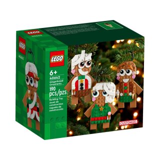 LEGO 40642 - Seasonal Lebkuchenmännchen