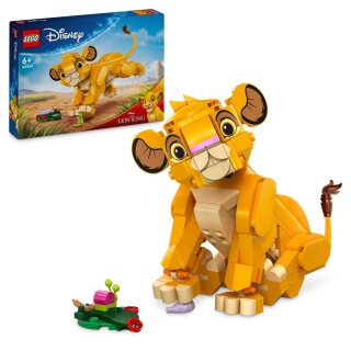 LEGO 43243 - Disney Classic Simba das Löwenjunge des König