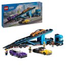 LEGO 60408 - City Autotransporter mit Sportwagen