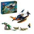 LEGO 60425 - City Dschungelforscher-Wasserflugzeug