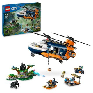 LEGO 60437 - City Dschungelforscher-Hubschrauber