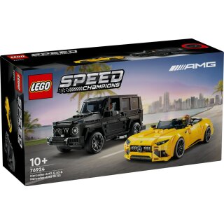 LEGO 76924 - Speed Champions Mercedes AMG G63 & AMG SL63