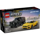 LEGO 76924 - Speed Champions Mercedes AMG G63 & AMG SL63