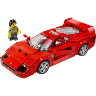 LEGO 76934 - Speed Champions Ferrari F40 Supersportwagen