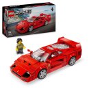 LEGO Speed Champions Ferrari F40 Supersportwagen