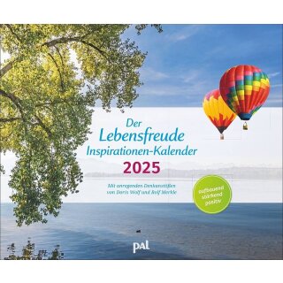 PAL - Der Lebensfreude-Inspirationen-Kalender 2025.