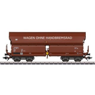 Märklin H0 - 00730-X 1x Schwenkdachwagen Bauart Tals 968 DB zufällige Auswahl - ohne Handbremsrad