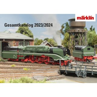 Märklin Gesamt-Katalog 2023/2024 - deutsch H0 Z Spur 1 alle Spurweiten