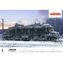 Märklin/Trix Wandkalender 2025,  Format: 49 x 34 cm - verbindliche Vorbestellung