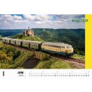 Märklin/Trix Wandkalender 2025,  Format: 49 x 34 cm - verbindliche Vorbestellung