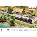 Märklin/Trix Wandkalender 2025,  Format: 49 x 34 cm - verbindliche Vorbestellung