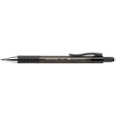 FABER CASTELL Druckbleistift Grip Matic 1375, 0,5mm, B,...