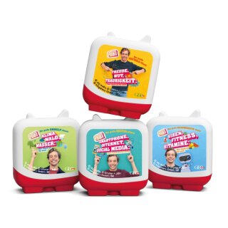 Pocket Tonies Checker Tobi Set (deutsch)