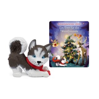 Tonies Adventskalender 2024 - Husky - Ein Fest für die Waldfreunde (deutsch)