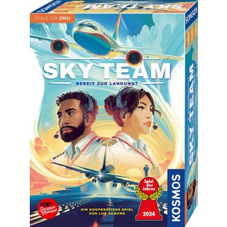 Kosmos Sky Team - Bereit zur Landung? - Spiel des Jahres 2024