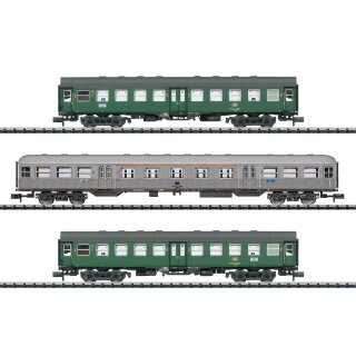 Minitrix N MHI - 18295 3er Personenwagen-Set Teil 1 DB