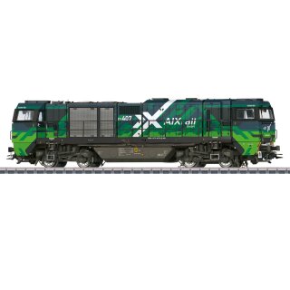 Märklin H0 Digital mfx+ Sound - 37299 Diesellok BR 272 (G2000) AIXrail - verbindliche Vorbestellung