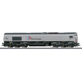 Märklin H0 Digital mfx+ Sound - 39072 Diesellok Class 66 RheinCargo - verbindliche Vorbestellung