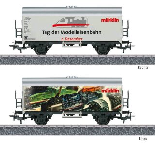 Märklin H0 - 44225 Wagen Internationaler Tag der Modelleisenbahn 2.12.2024 - verbindliche Vorbestellung