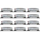 Märklin H0 - 45666 Hopper Car Set BNSF -...