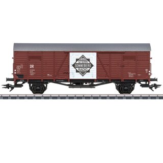 Märklin H0 MHI - 46152 Gedeckter Güterwagen Gbkl VEB DR Gl Dresden