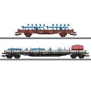 Märklin H0 MHI - 46405 2er Rungenwagen-Set mit...