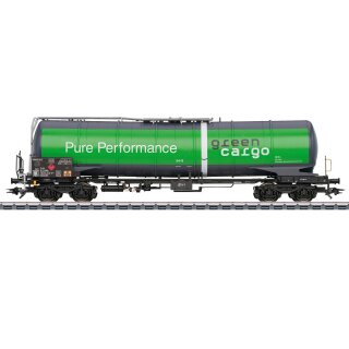 Märklin H0 - 47549 Kesselwagen Zacns GreenCargo - verbindliche Vorbestellung