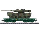 Märklin H0 - 48843 Schwerlast-Flachwagen Rlmmps Leo...