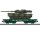 Märklin H0 - 48843 Schwerlast-Flachwagen Rlmmps Leo 2