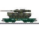 Märklin H0 - 48870 Schwerlast-Flachwagen Rlmmps Leo...