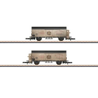 Märklin Z MiniClub - 82553 2er Güterwagen-Set Sekttransport Kessler DRG - verbindliche Vorbestellung