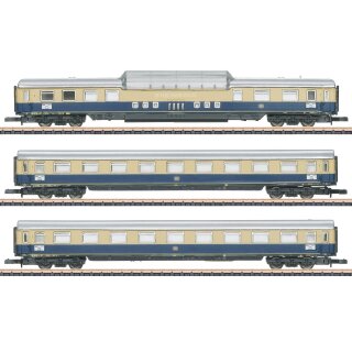 Märklin Z MiniClub MHI - 87266 3er Wagenset Rheingold DB - verbindliche Vorbestellung