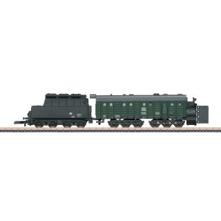 Märklin Z MiniClub - 87360 Dampfschneeschleuder mit Kohletender - verbindliche Vorbestellung