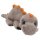 Dino World Plüsch Dinosaurier Kuscheltier Stofftier grau 50 cm