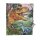 Dino World Dinosaurier-Tagebuch mit Schloss, 192 fein linierte Seiten
