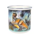 Dino World Becher GALAXY mit Tyrannosaurus Rex Dinosaurier Tasse