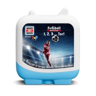 Clever Tonies WAS IST WAS - Fußball - 1, 2, 3 ... Tor! (deutsch)